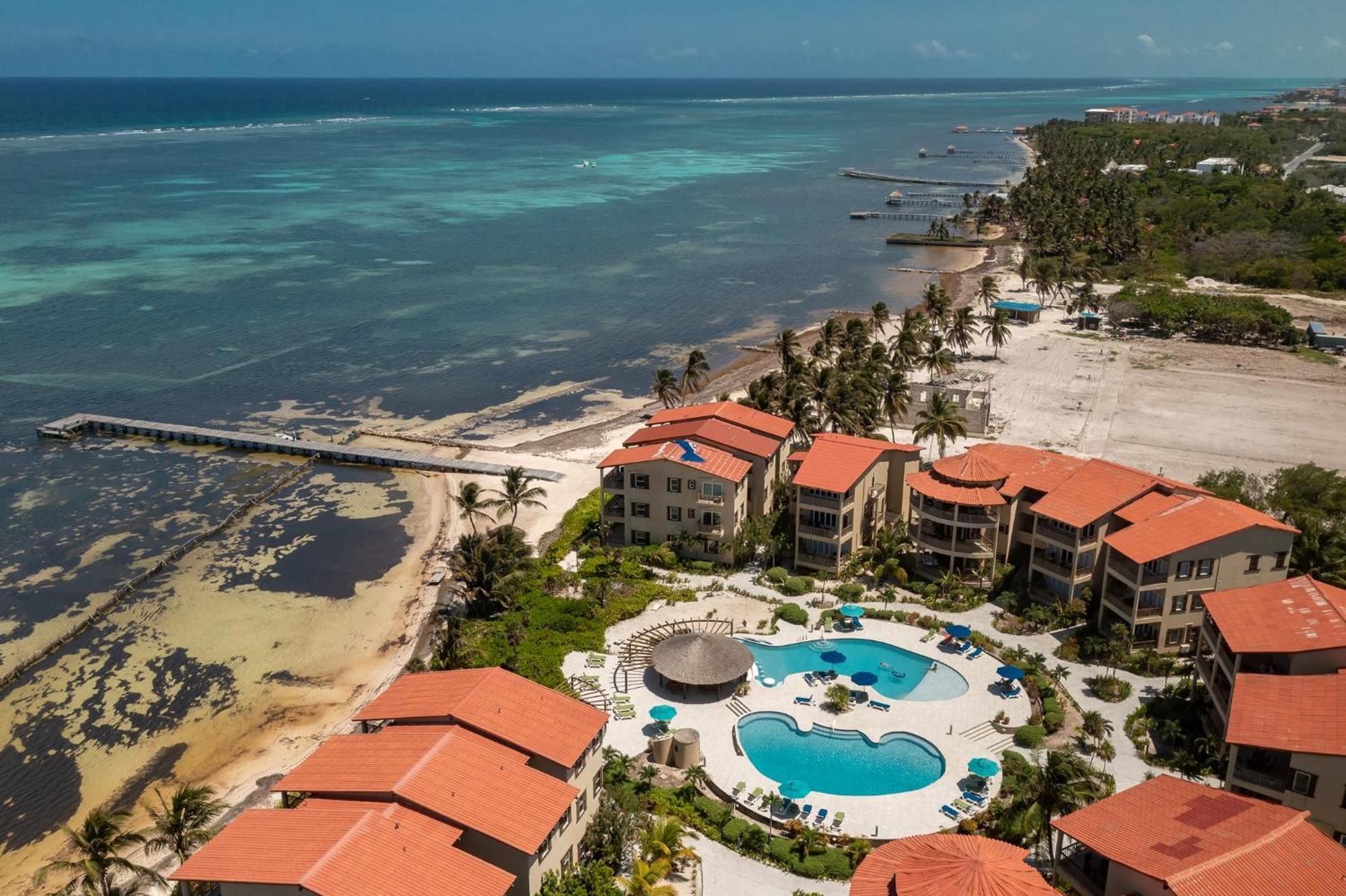 Residences At Barrier Reef 15A Garden View 1 Bedroom By Stay Floreo San Pedro  Exterior photo